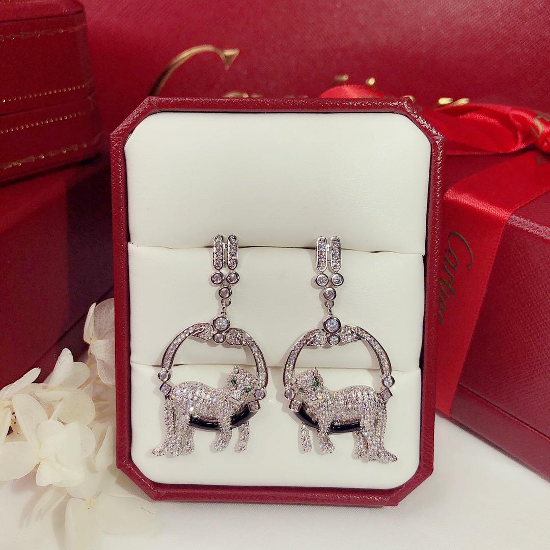 Cartier Earrings - PerfectKickZ