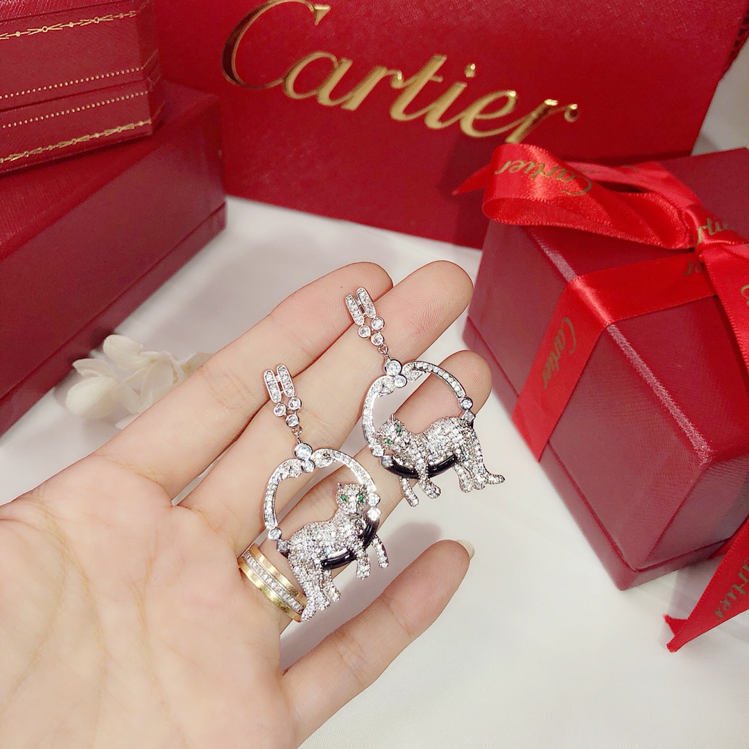Cartier Earrings - PerfectKickZ