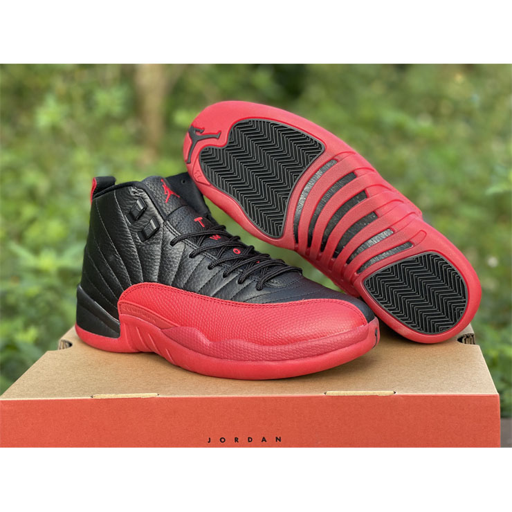 Air Jordan 12 “Flu Game” Sneakers - PerfectKickZ