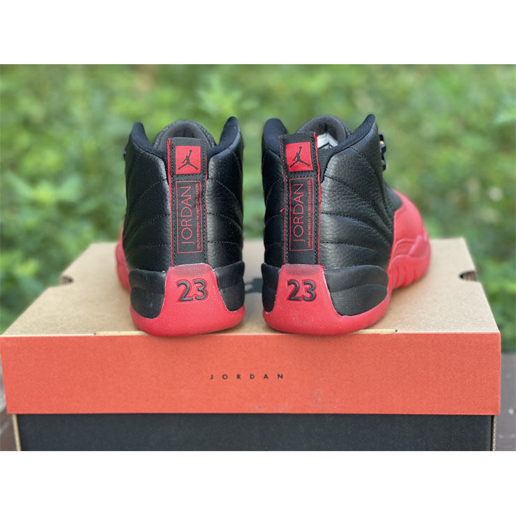 Air Jordan 12 “Flu Game” Sneakers - PerfectKickZ