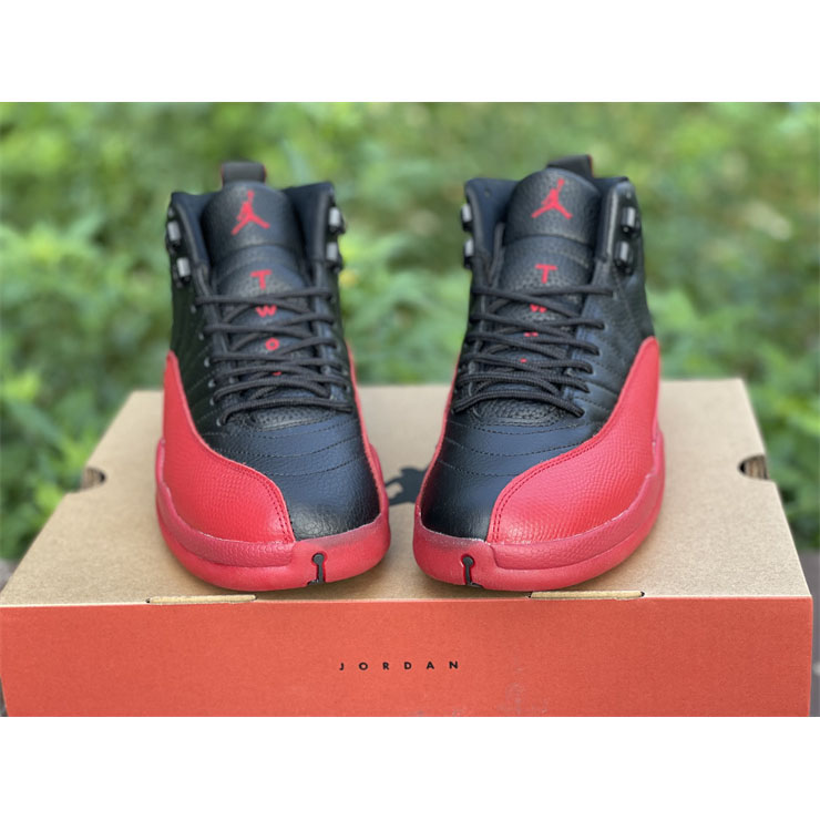 Air Jordan 12 “Flu Game” Sneakers - PerfectKickZ