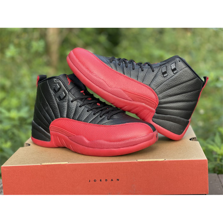 Air Jordan 12 “Flu Game” Sneakers - PerfectKickZ