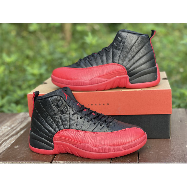 Air Jordan 12 “Flu Game” Sneakers - PerfectKickZ