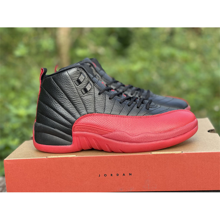 Air Jordan 12 “Flu Game” Sneakers - PerfectKickZ