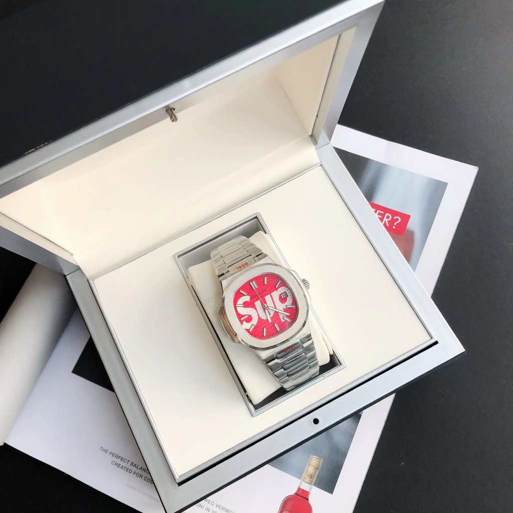 Patek Philipps Sa X Supreme Watch - PerfectKickZ