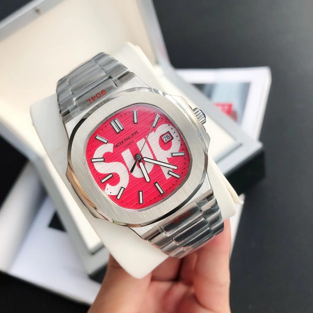Patek Philipps Sa X Supreme Watch - PerfectKickZ