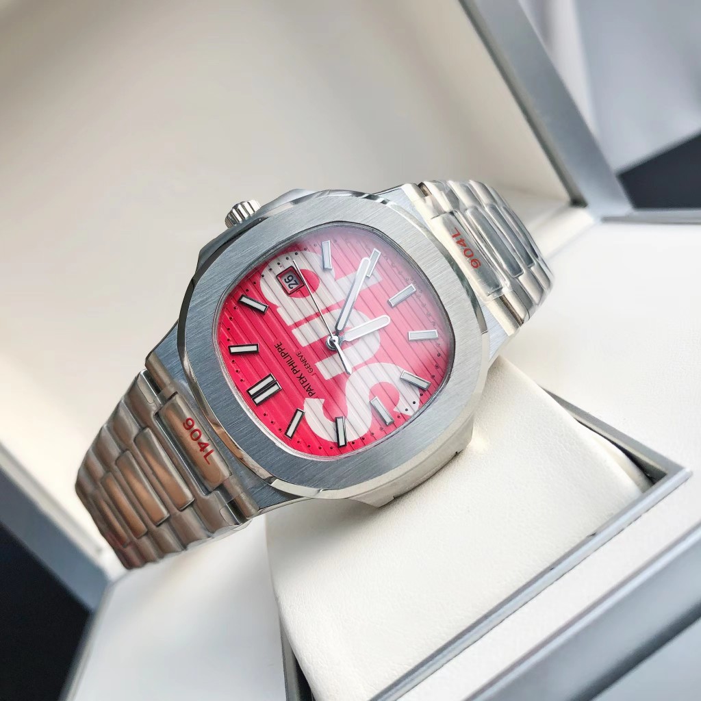 Patek Philipps Sa X Supreme Watch - PerfectKickZ