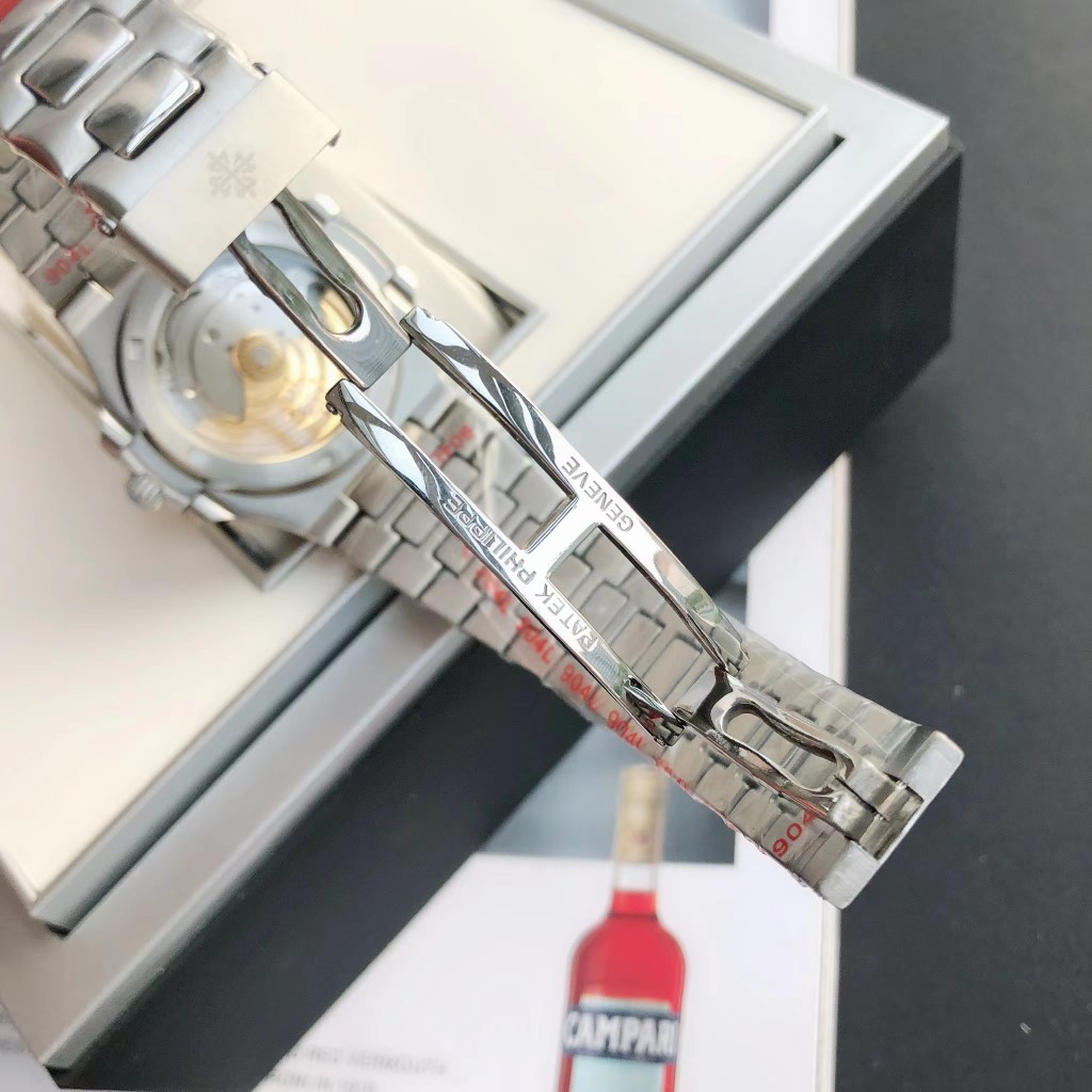 Patek Philipps Sa X Supreme Watch - PerfectKickZ