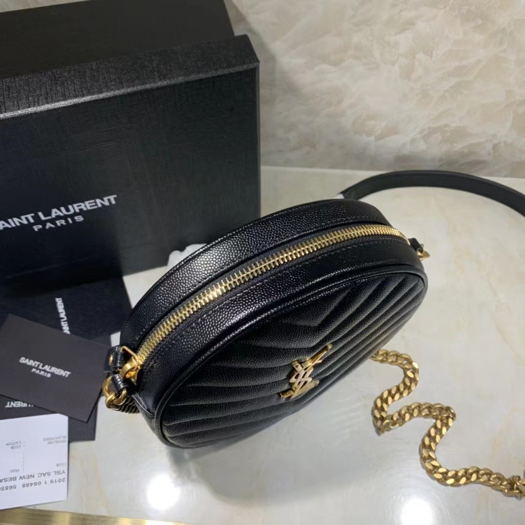Saint Laurent Women Shoulder Bag(17-17-5.5 cm) - PerfectKickZ