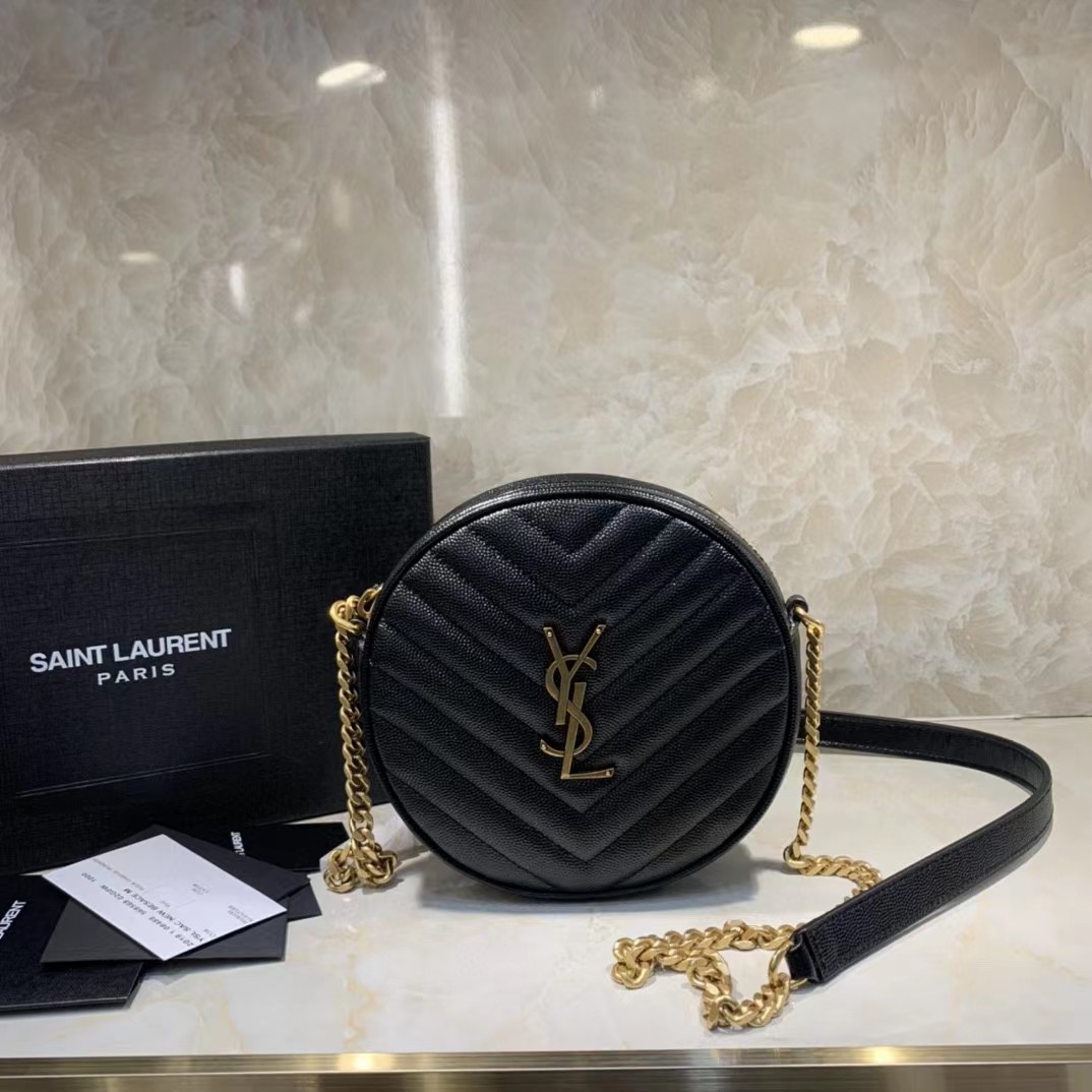 Saint Laurent Women Shoulder Bag(17-17-5.5 cm) - PerfectKickZ