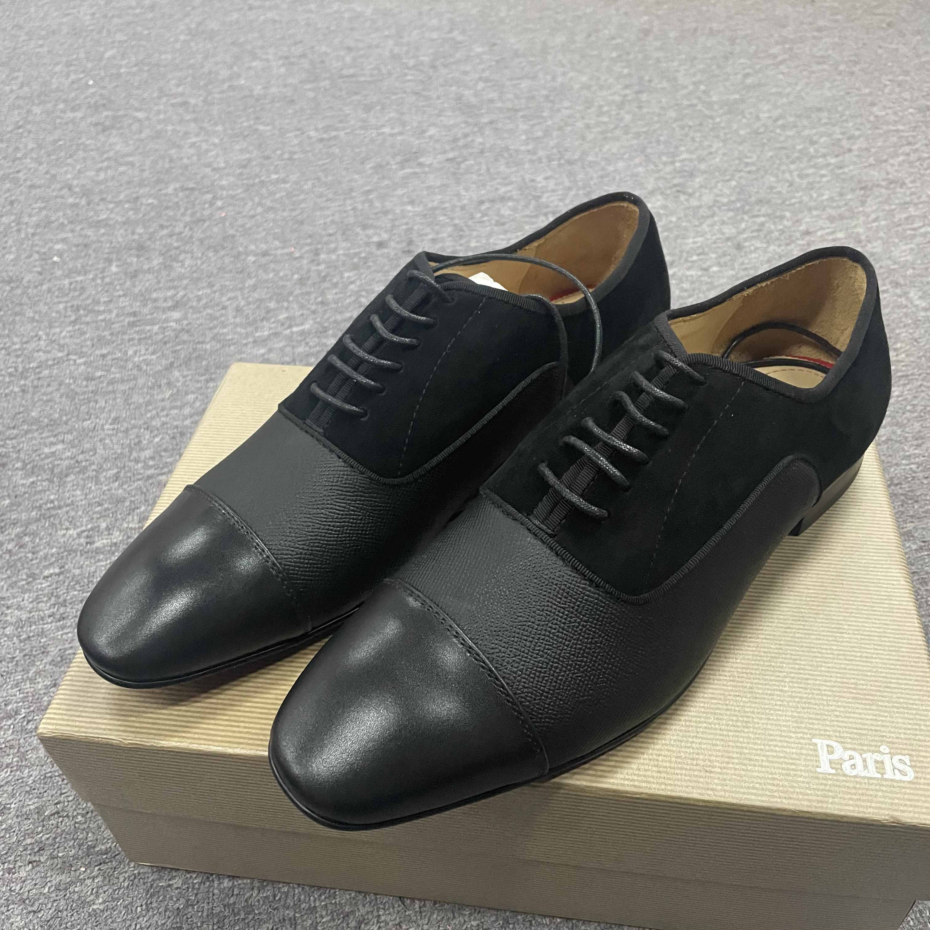 Christian Louboutin A Mile In Greggo Flat - PerfectKickZ