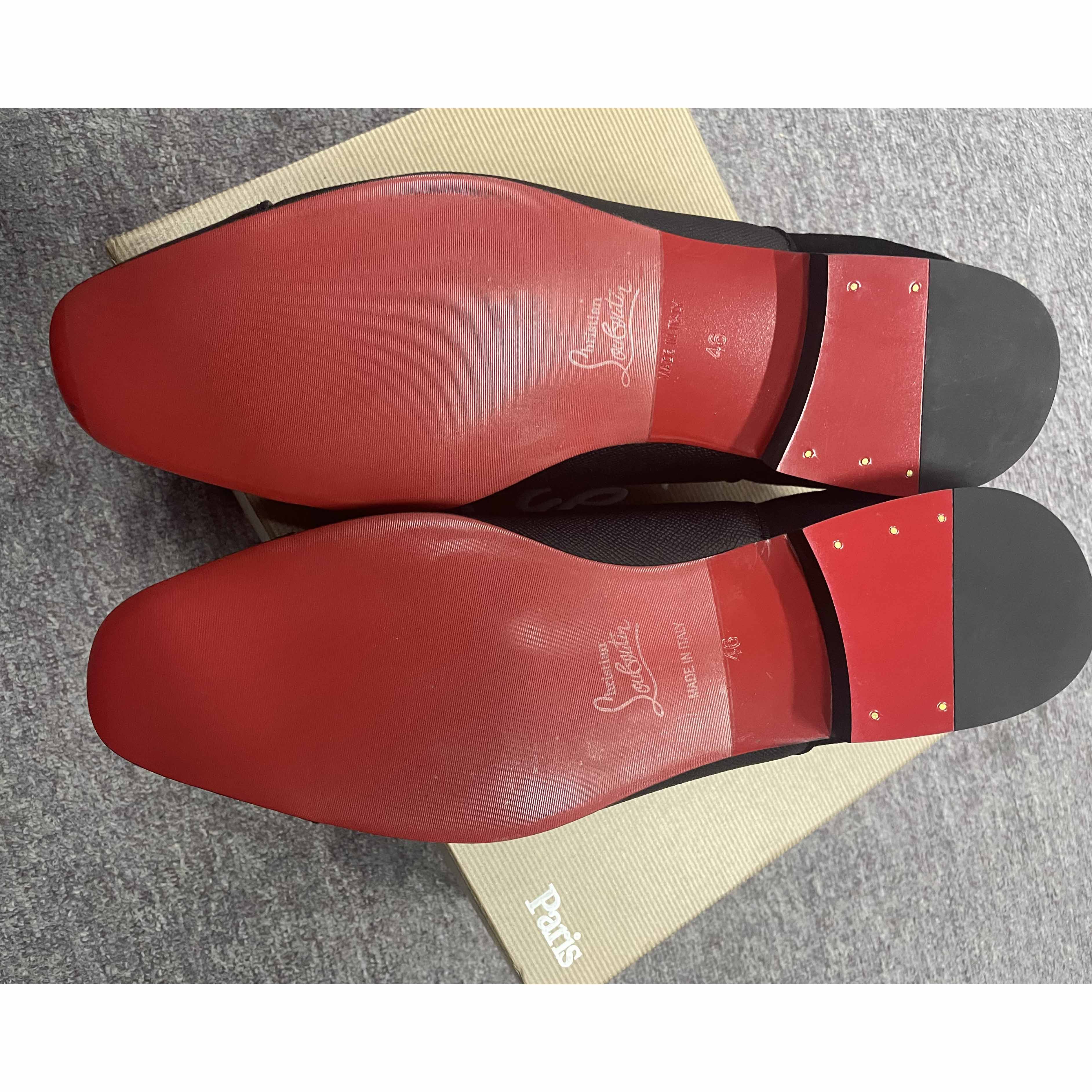 Christian Louboutin A Mile In Greggo Flat - PerfectKickZ