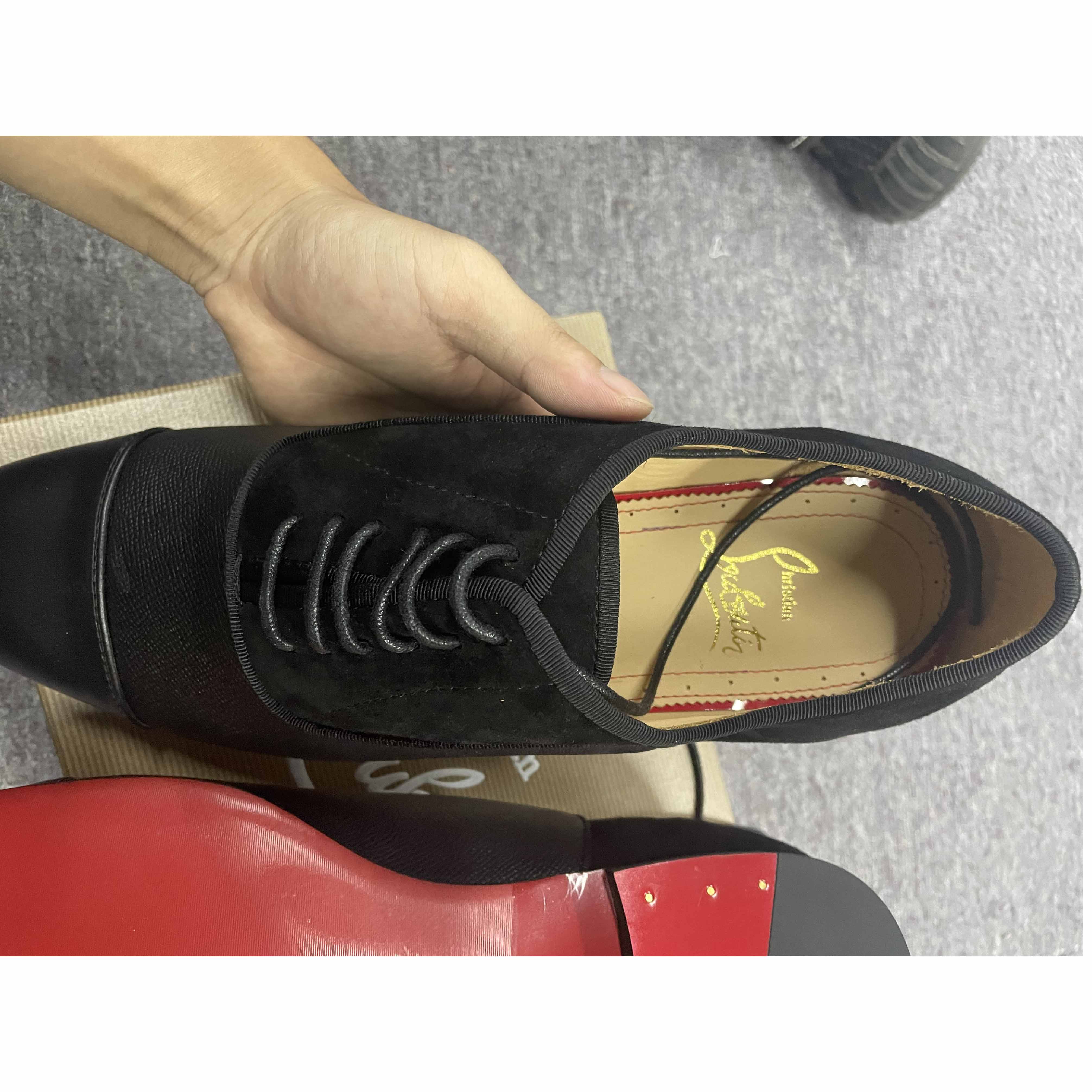 Christian Louboutin A Mile In Greggo Flat - PerfectKickZ