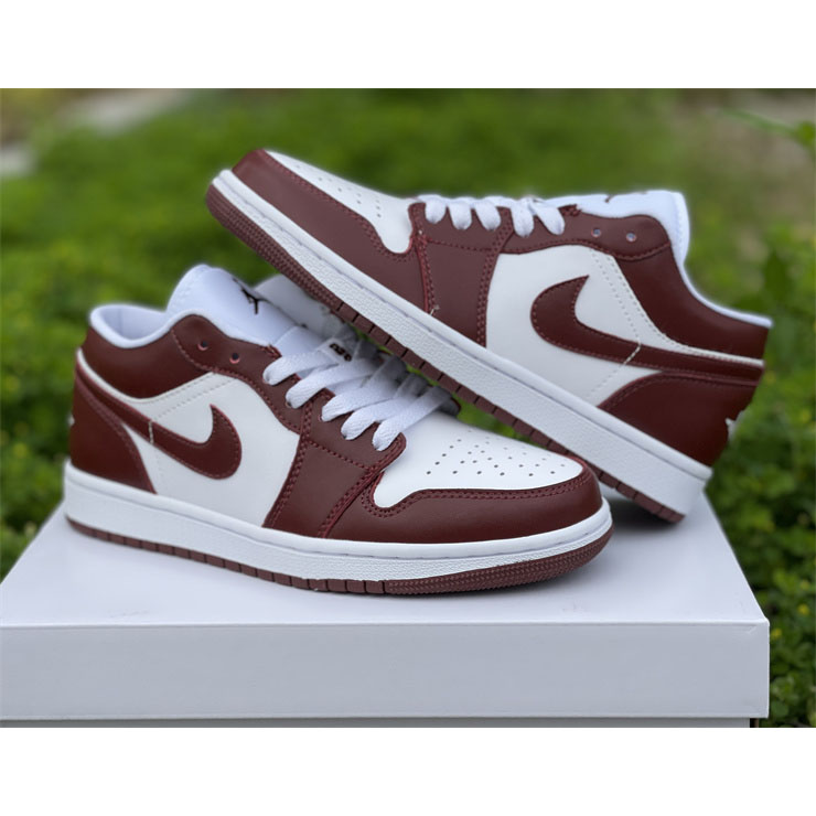 Air Jordan 1 “Team Red”Low Sneaker  DC0774-116 - PerfectKickZ