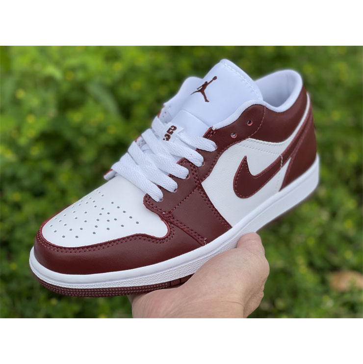 Air Jordan 1 “Team Red”Low Sneaker  DC0774-116 - 
