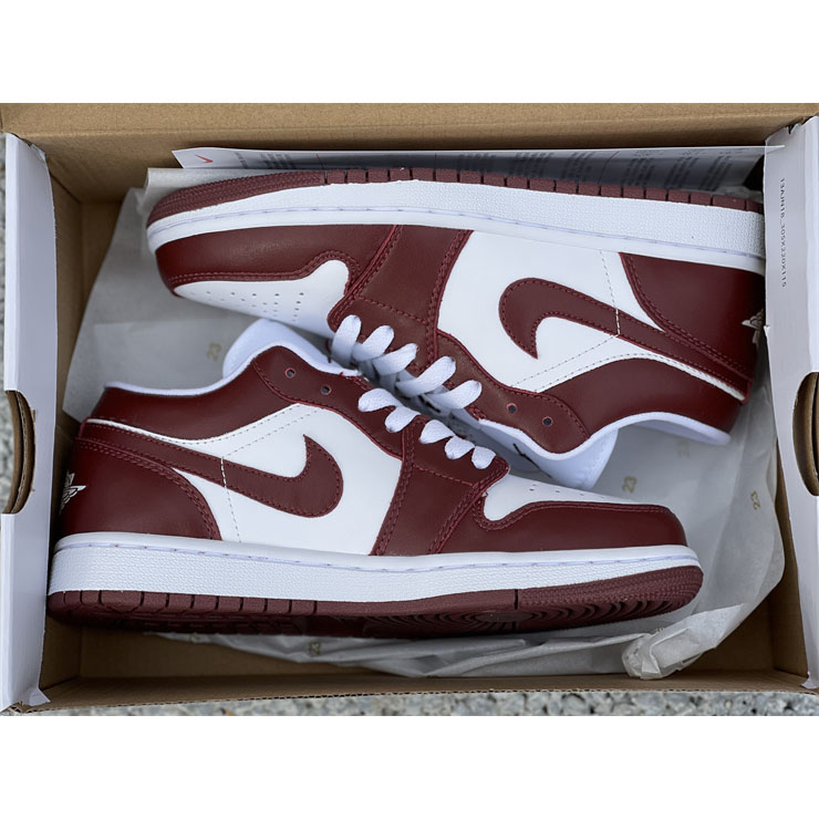 Air Jordan 1 “Team Red”Low Sneaker  DC0774-116 - 