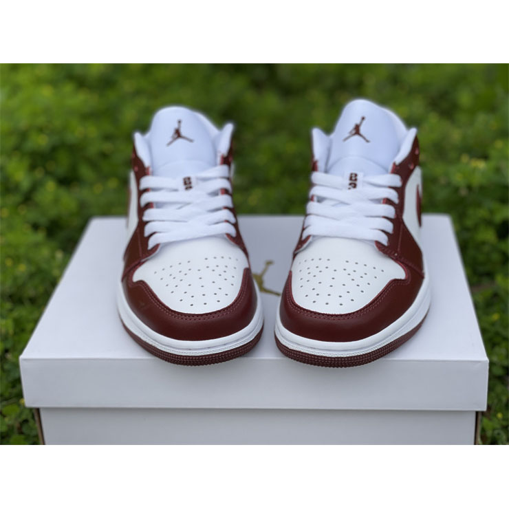 Air Jordan 1 “Team Red”Low Sneaker  DC0774-116 - PerfectKickZ