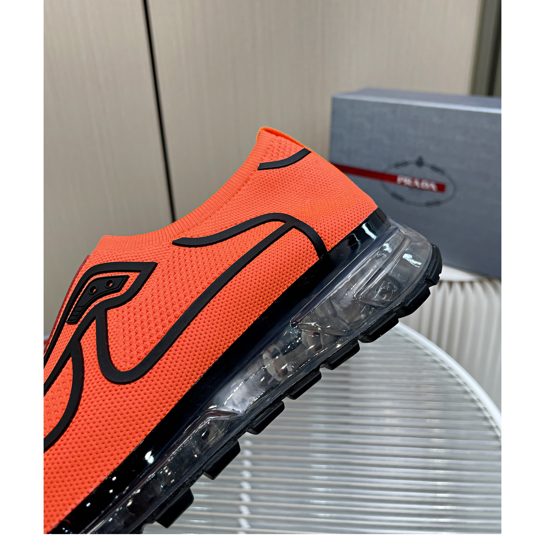 Prada Logo Sneakers  - PerfectKickZ