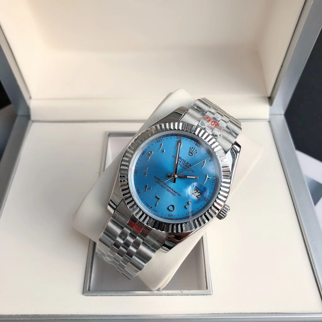 Rolex Watch  41mm - PerfectKickZ