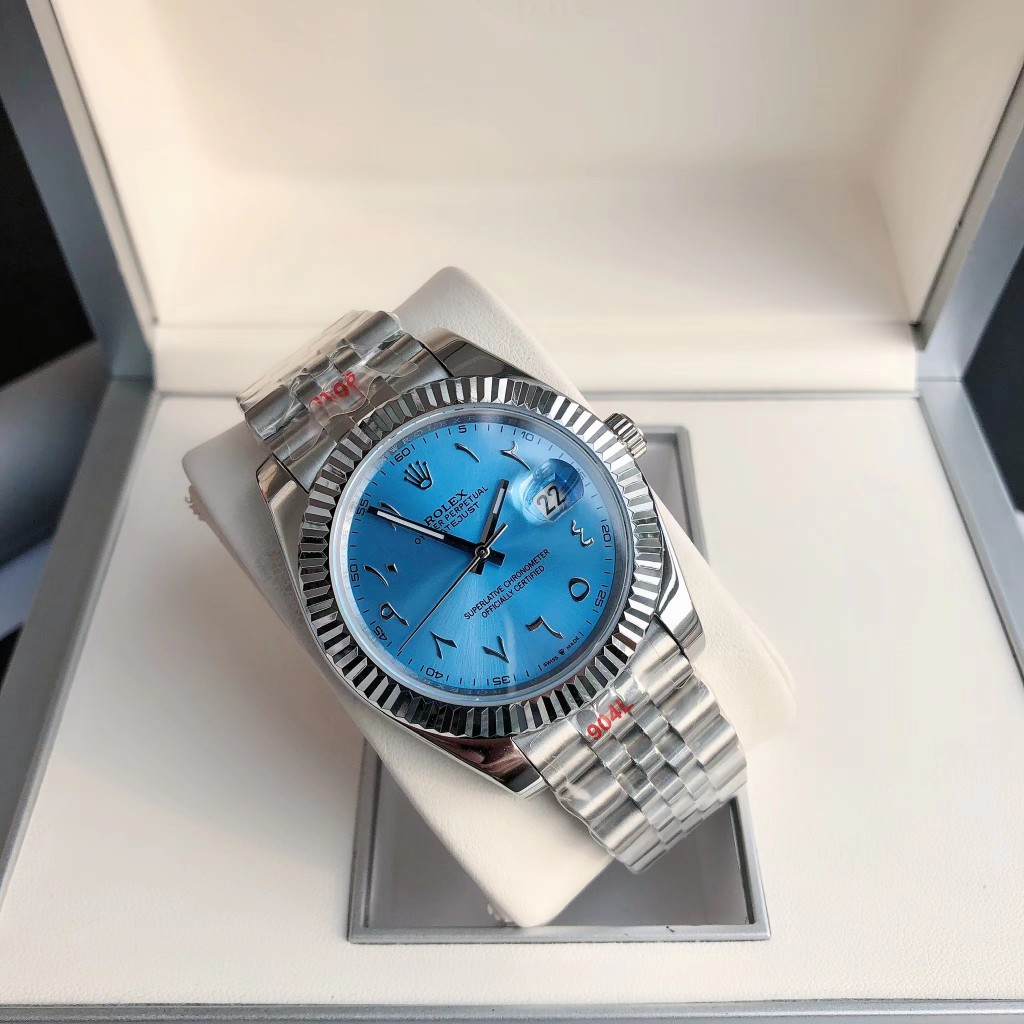 Rolex Watch  41mm - PerfectKickZ