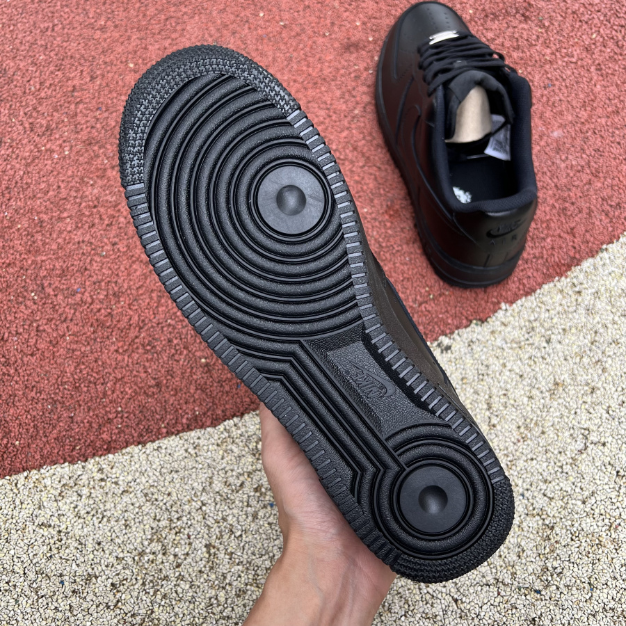 Nike Air Force 1 Low Sneaker Black - PerfectKickZ