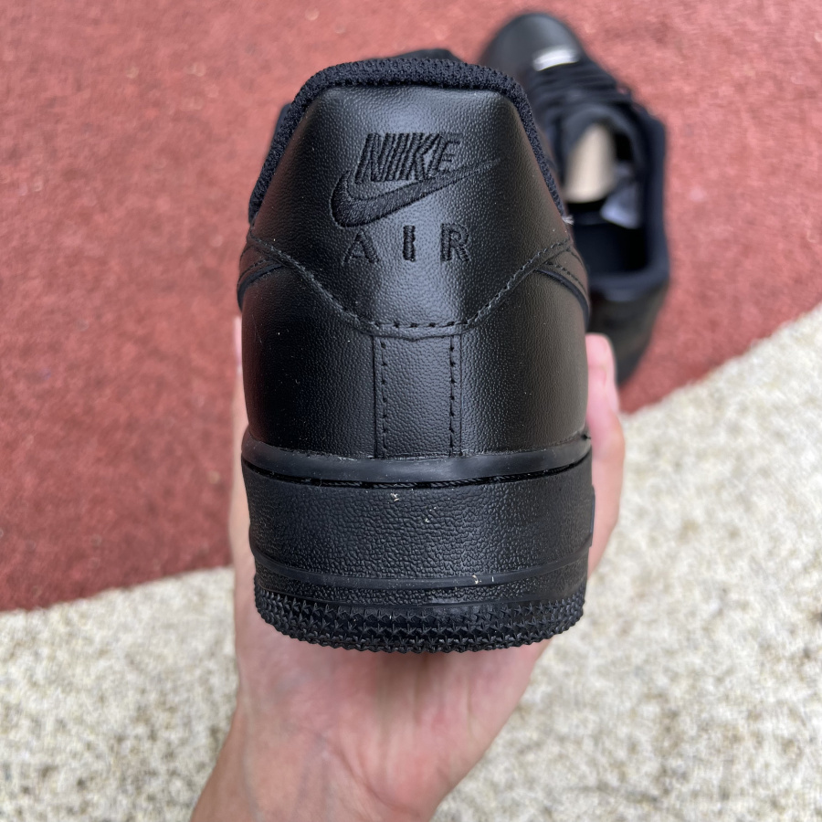 Nike Air Force 1 Low Sneaker Black - PerfectKickZ