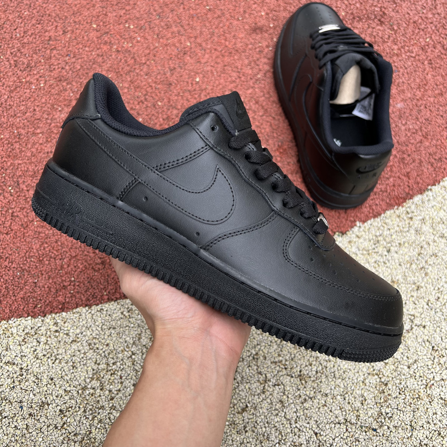 Nike Air Force 1 Low Sneaker Black - PerfectKickZ