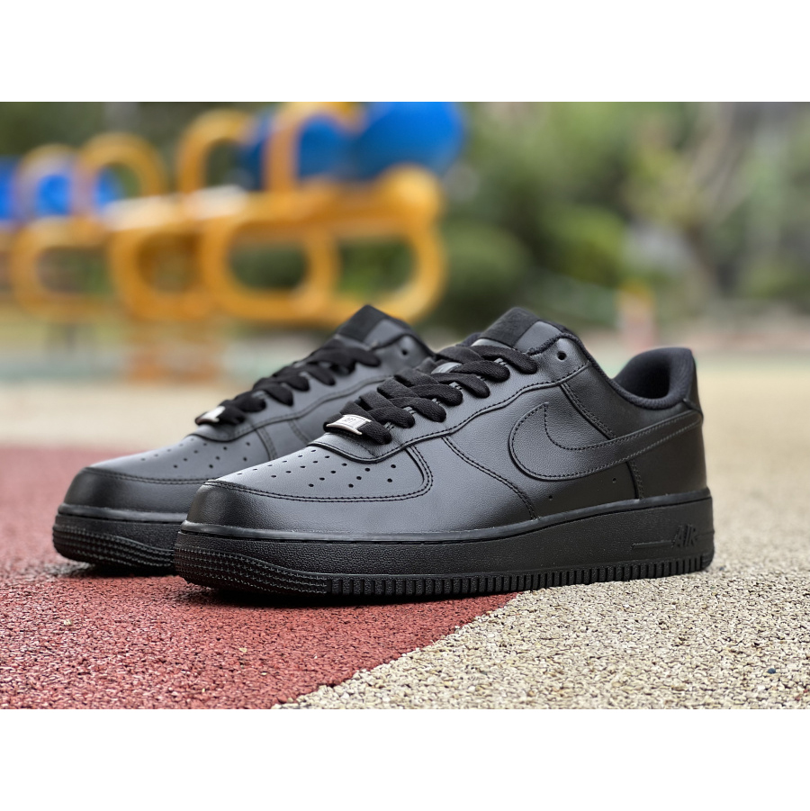 Nike Air Force 1 Low Sneaker Black - PerfectKickZ