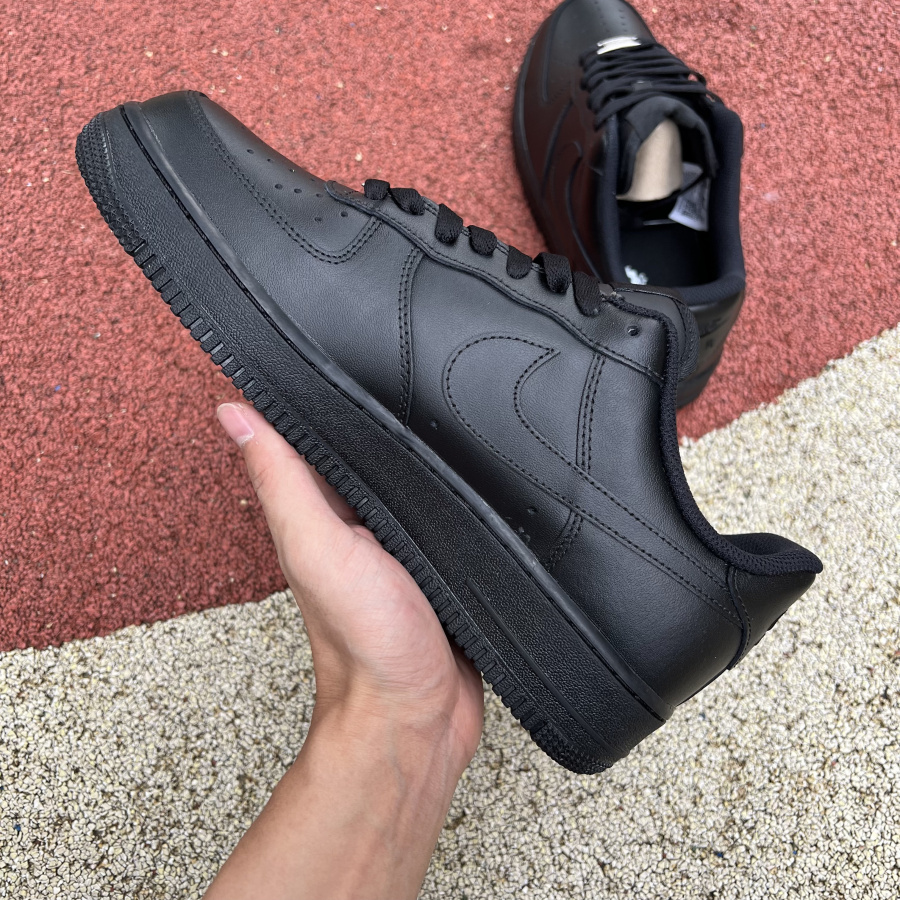 Nike Air Force 1 Low Sneaker Black - PerfectKickZ