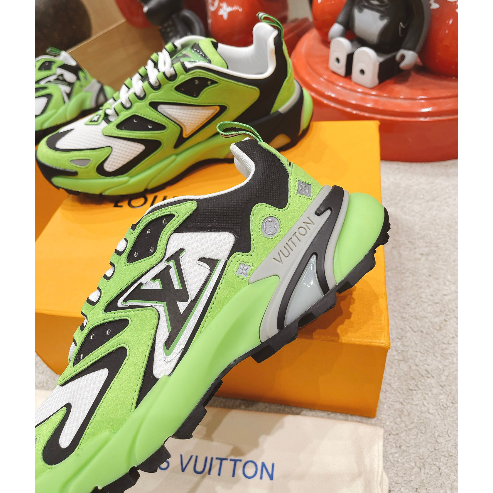 Louis Vuitton Runner Tatic Sneaker(Upon UK Size) - PerfectKickZ