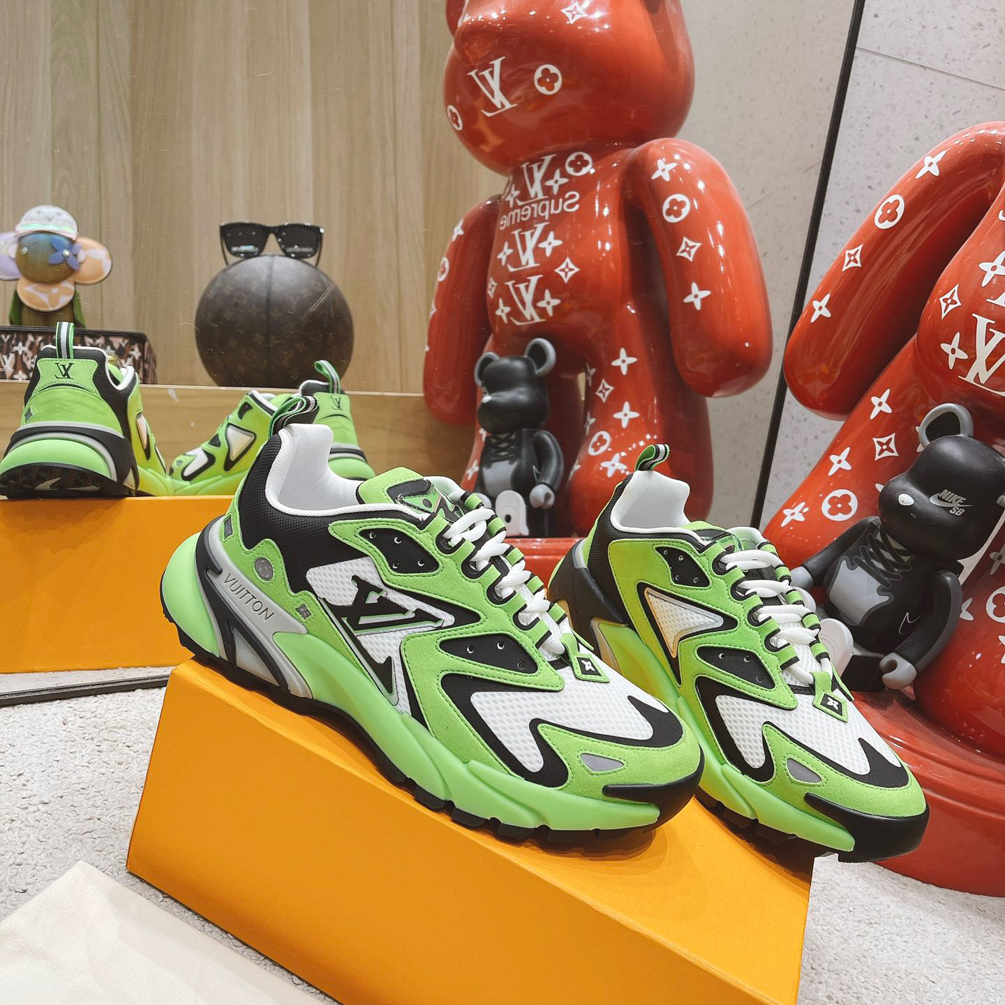 Louis Vuitton Runner Tatic Sneaker(Upon UK Size) - PerfectKickZ