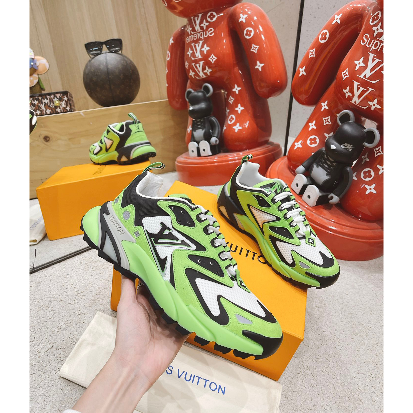 Louis Vuitton Runner Tatic Sneaker(Upon UK Size) - PerfectKickZ