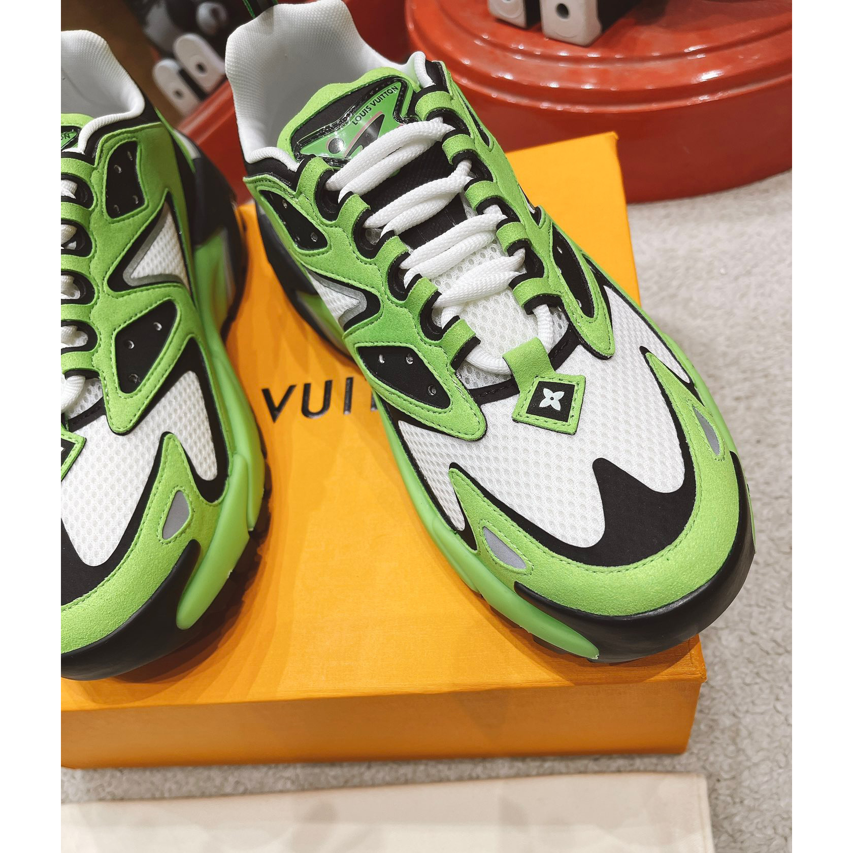 Louis Vuitton Runner Tatic Sneaker(Upon UK Size) - PerfectKickZ