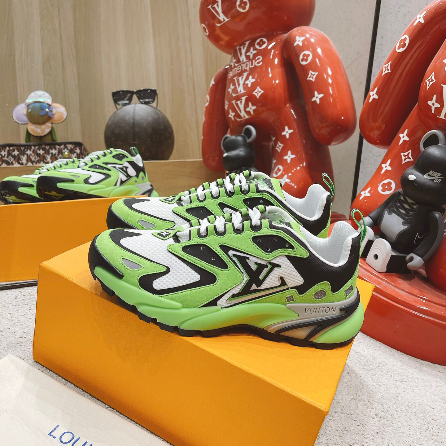 Louis Vuitton Runner Tatic Sneaker(Upon UK Size) - PerfectKickZ