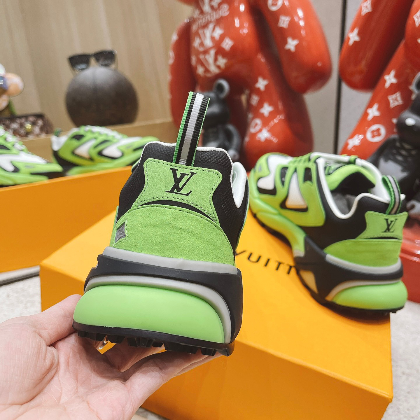 Louis Vuitton Runner Tatic Sneaker(Upon UK Size) - PerfectKickZ