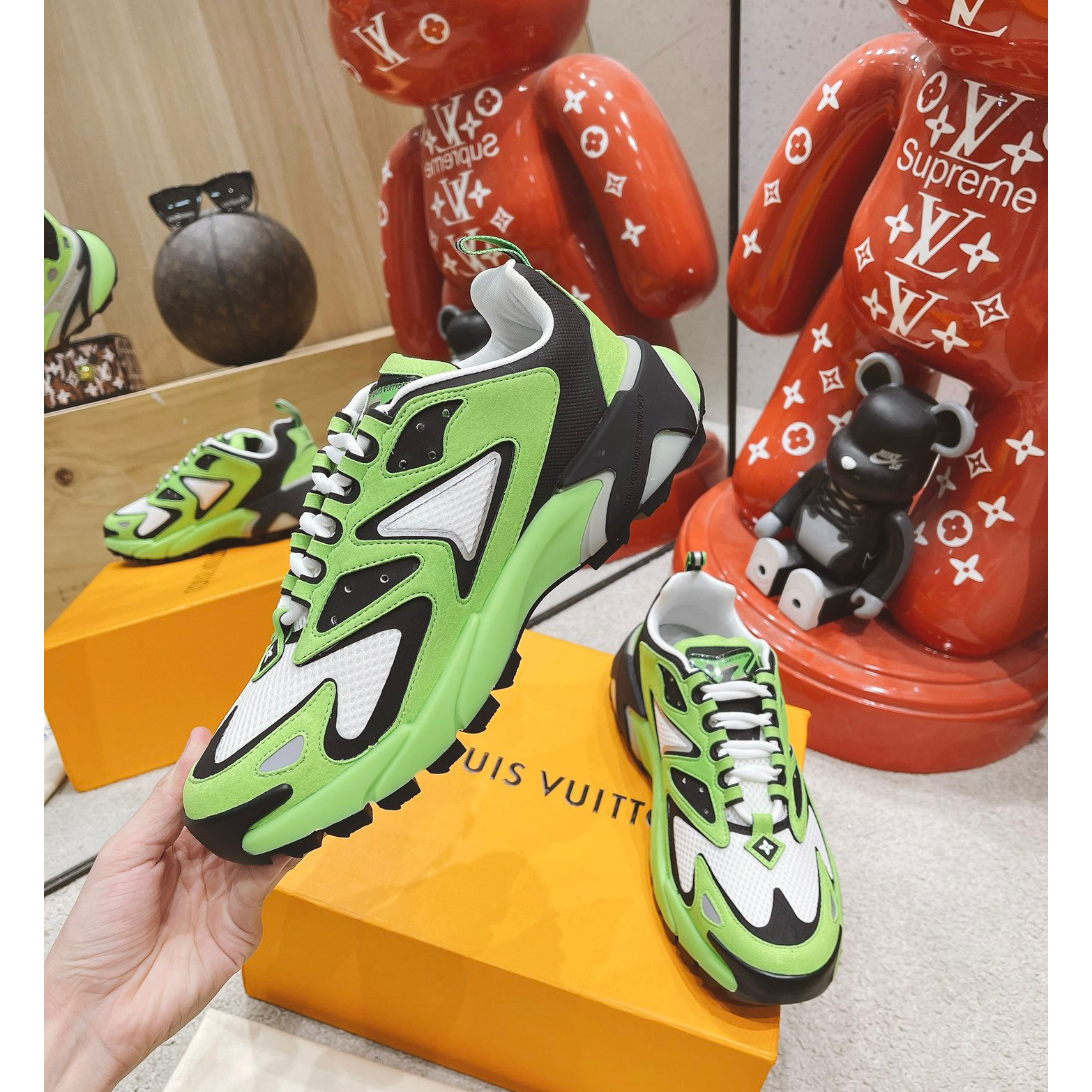 Louis Vuitton Runner Tatic Sneaker(Upon UK Size) - PerfectKickZ