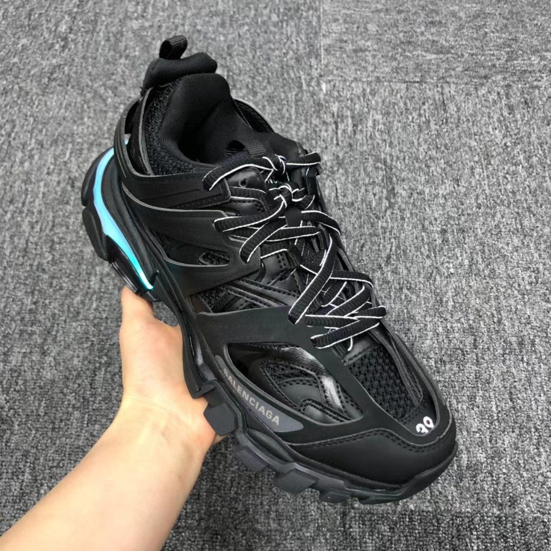 Balenciaga Tess S. Gomma Trek 3.0 LED Sneakers - PerfectKickZ
