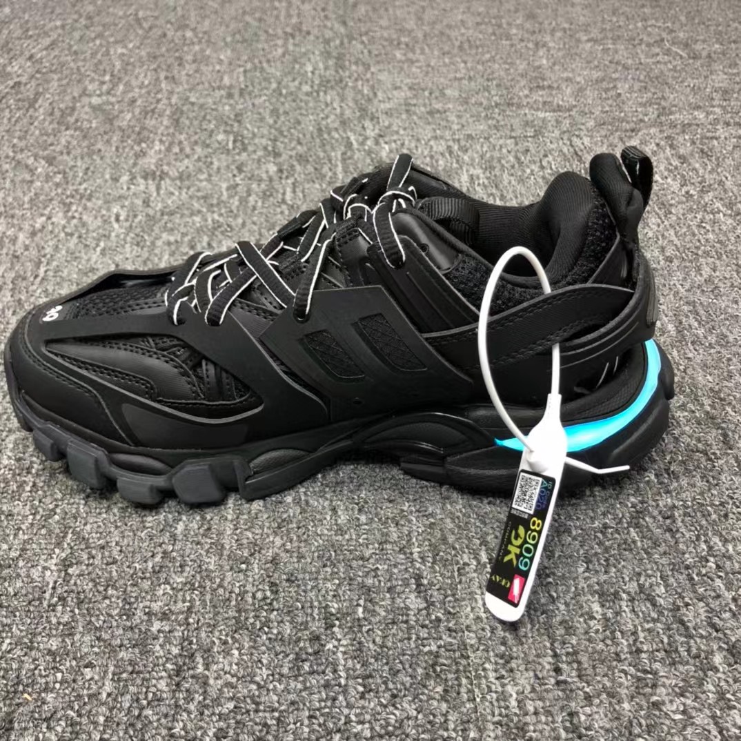 Balenciaga Tess S. Gomma Trek 3.0 LED Sneakers - PerfectKickZ