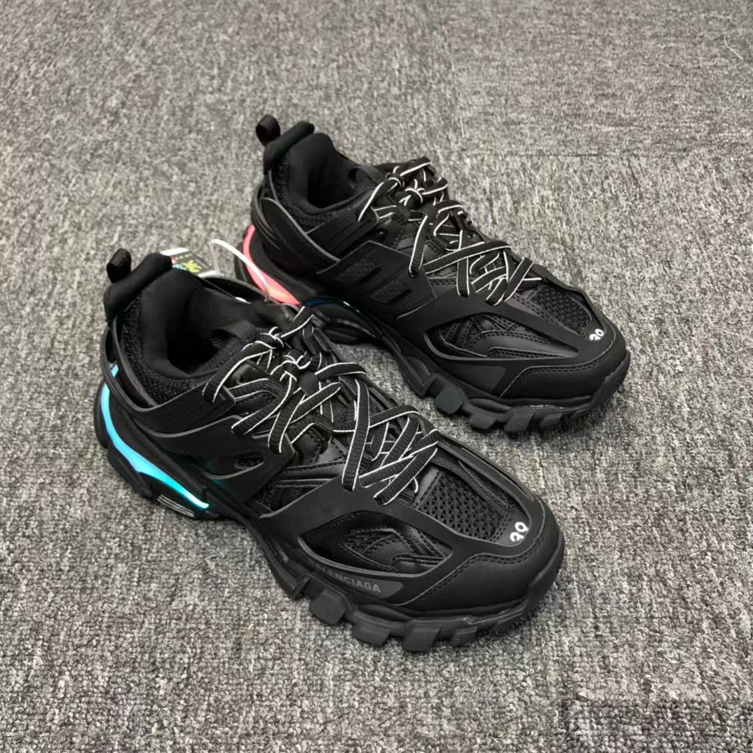 Balenciaga Tess S. Gomma Trek 3.0 LED Sneakers - PerfectKickZ