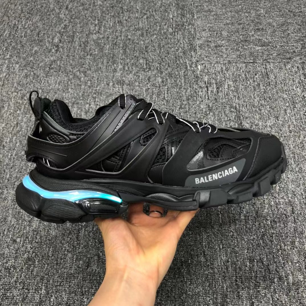 Balenciaga Tess S. Gomma Trek 3.0 LED Sneakers - PerfectKickZ