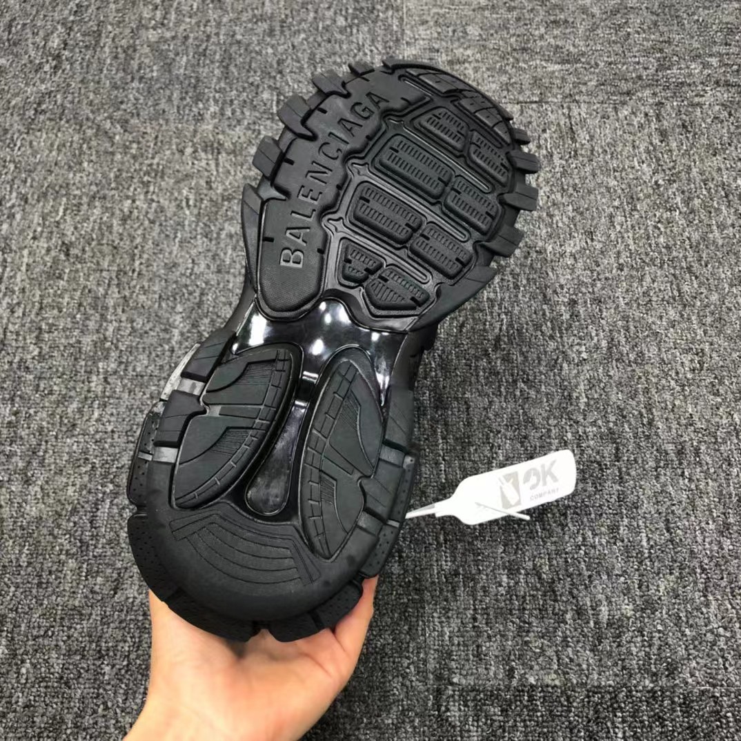 Balenciaga Tess S. Gomma Trek 3.0 LED Sneakers - PerfectKickZ