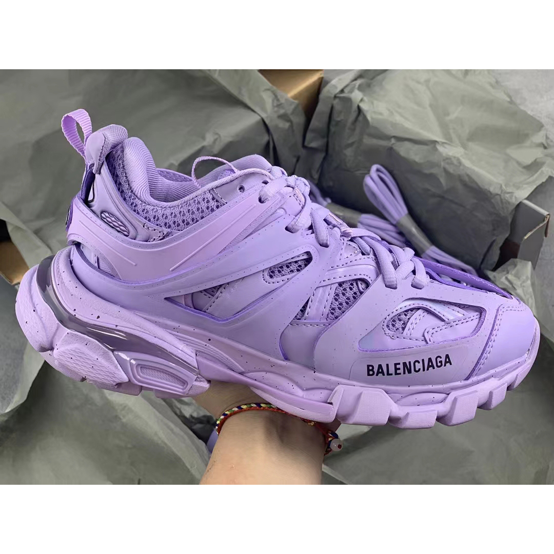 Balenciaga Track Sneaker In Purple - PerfectKickZ
