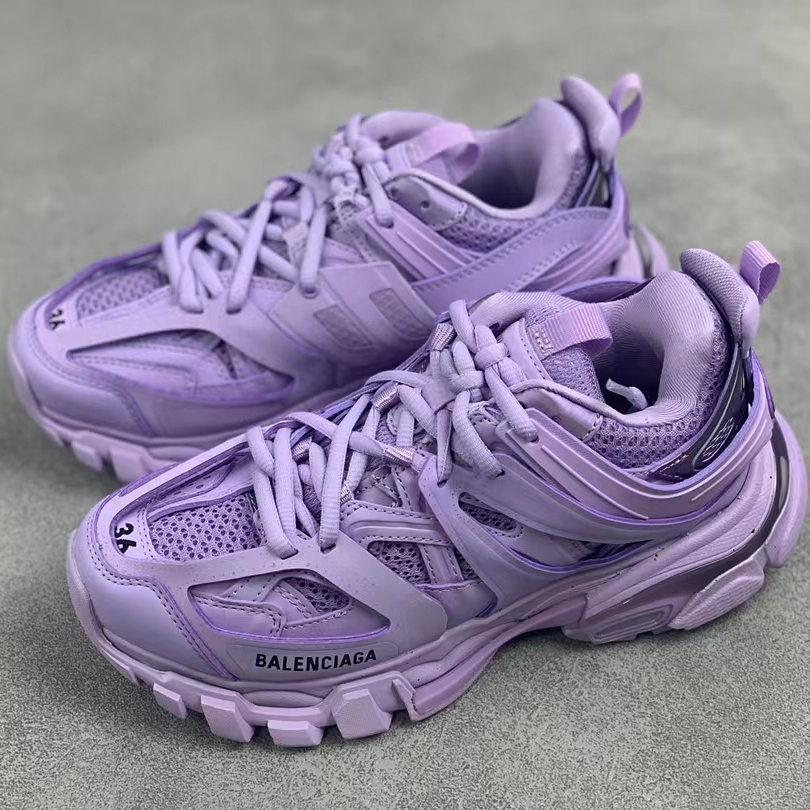 Balenciaga Track Sneaker In Purple - PerfectKickZ