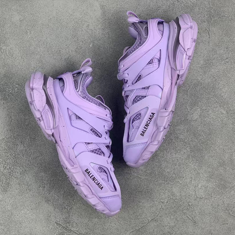 Balenciaga Track Sneaker In Purple - PerfectKickZ