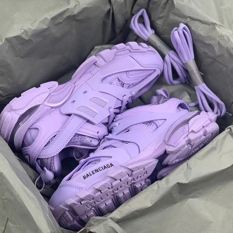 Balenciaga Track Sneaker In Purple - PerfectKickZ