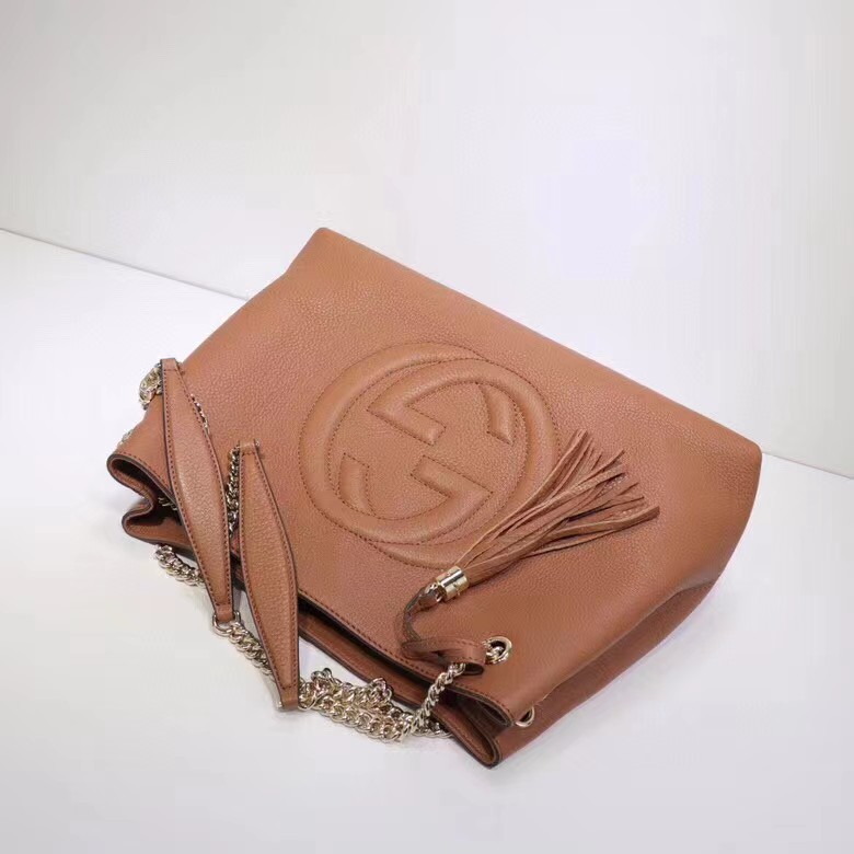 Gucci GG Shoulder Bag  38-27-14cm - PerfectKickZ