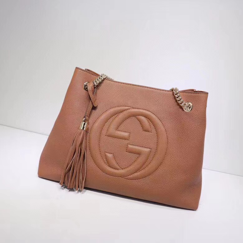 Gucci GG Shoulder Bag  38-27-14cm - PerfectKickZ