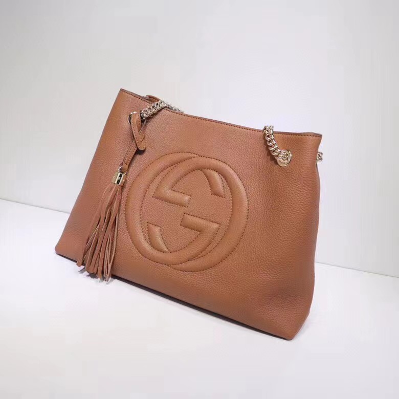 Gucci GG Shoulder Bag  38-27-14cm - PerfectKickZ