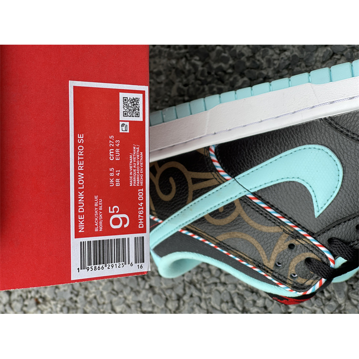 Nike Dunk Low “Barber Shop”  DH7614-001 - PerfectKickZ