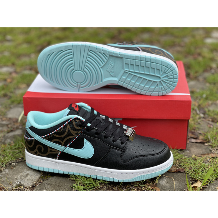 Nike Dunk Low “Barber Shop”  DH7614-001 - PerfectKickZ